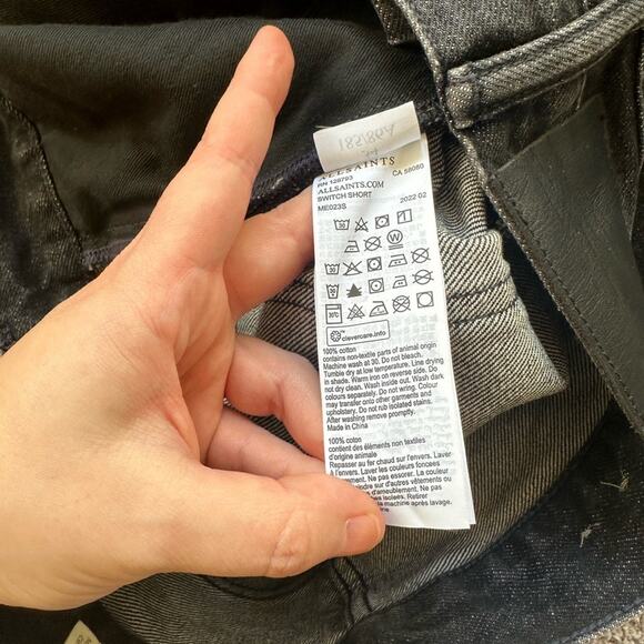 All Saints Switch Shorts - Picture 5 of 6